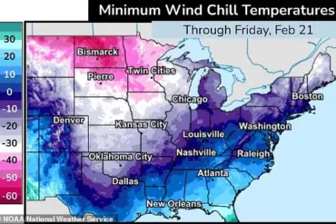 Arctic Blast Brings Deadly Winter Storms and Extreme Cold to the US