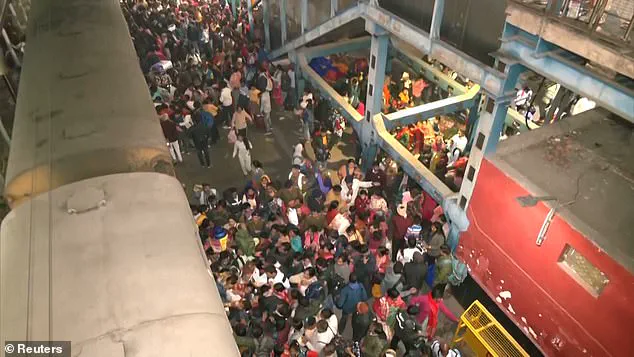 At Least 15 Dead in Stampede as Crowds Cram onto Delayed Trains at Indian Train Station