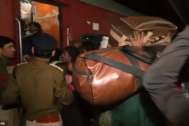 At Least 15 Dead in Stampede as Crowds Cram onto Delayed Trains at Indian Train Station