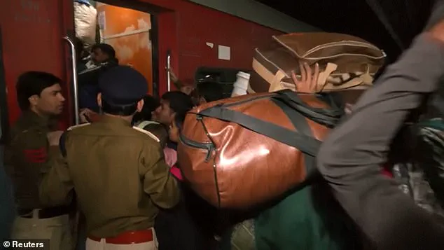 At Least 15 Dead in Stampede as Crowds Cram onto Delayed Trains at Indian Train Station