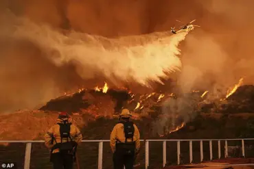 California Governor Seek Federal Aid For Wildfire Recovery