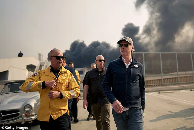 California Governor Seek Federal Aid For Wildfire Recovery