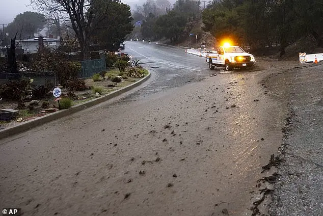 California's Rapid Succession of Natural Disasters