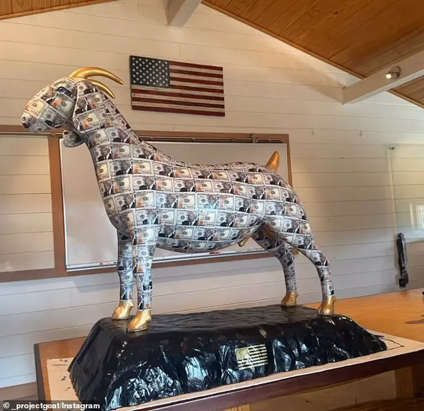 Christians Express Displeasure Over MAGA Goat Sculpture at Mar-a-Lago