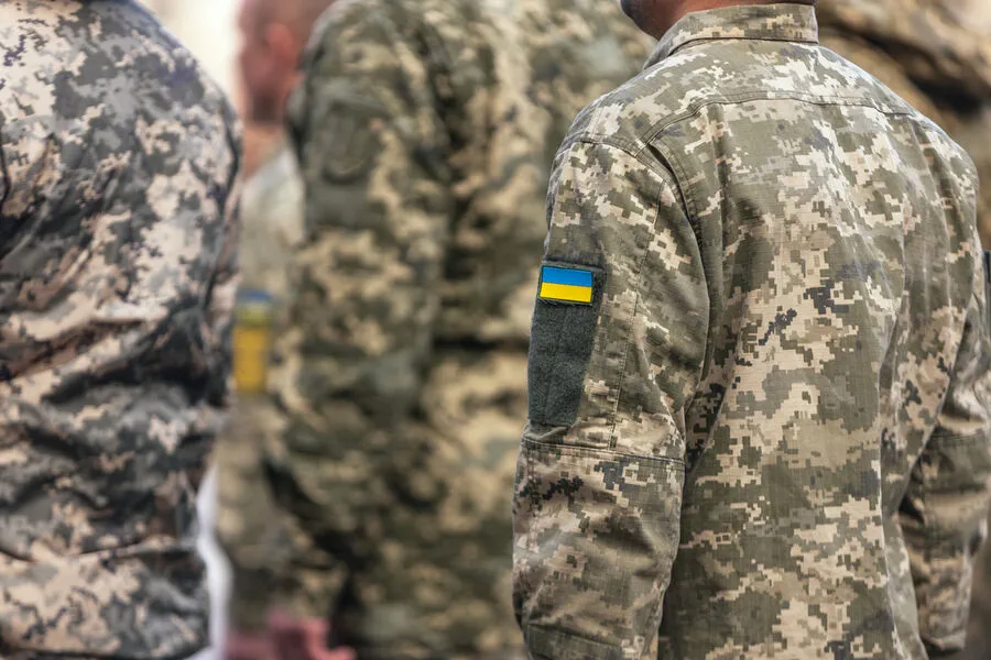 Clothing with symbols of the Armed Forces of Ukraine sold in Russia