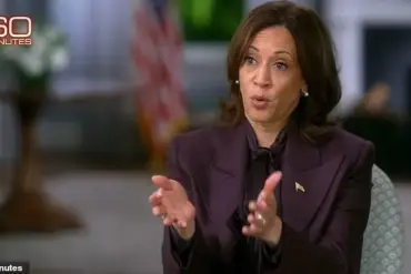 Controversy Arises Over CBS Interview with Kamala Harris