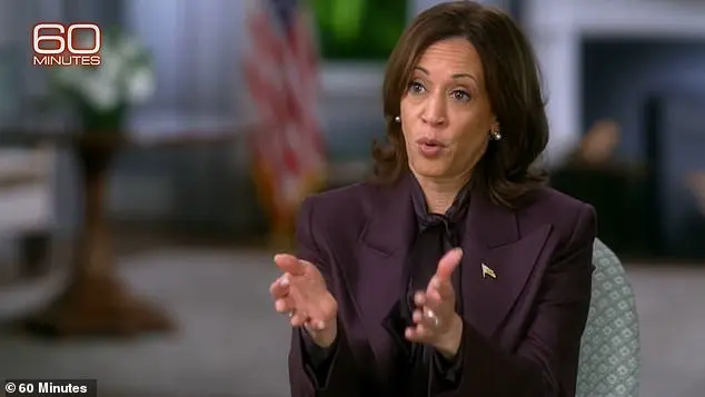 Controversy Arises Over CBS Interview with Kamala Harris
