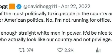 David Hogg, Parkland Shooting Survivor and Gun Control Activist, Appointed Democratic National Committee Vice Chair