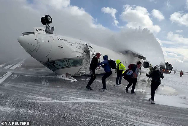 Delta Flight 4819: Passengers' Reaction to Upside-Down Crash Goes Viral