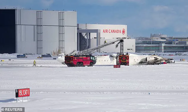 Delta plane bursts into flames upon landing in Toronto