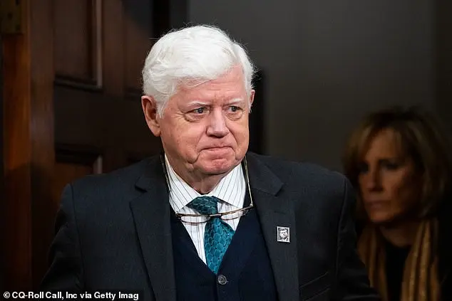 Democrat Congressman John Larson Explains Bizarre Freezing Episode During Speech