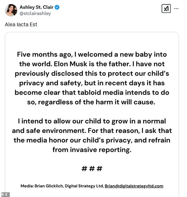 Elon Musk's Baby Mama Slams Him Over Milo Yiannopoulos' Comments