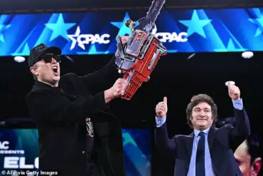 Elon Musk's Chainsaw Performance at CPAC: A Memorable Moment