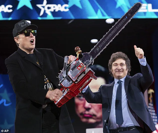 Elon Musk's Wild CPAC Performance: Chainsaw and All