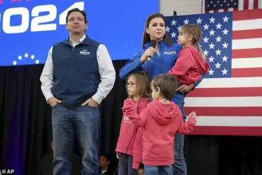 Florida First Lady Casey DeSantis May Run for Governor