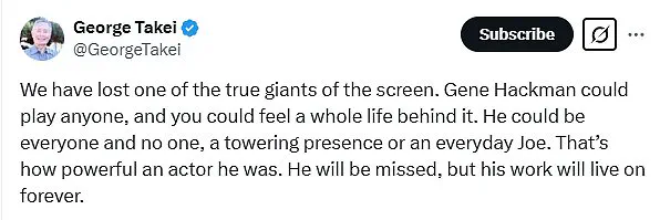 Gene Hackman and His Wife, Betsy Arakawa, Die in a Mystery: Was Carbon Monoxide Poisoning the Cause?