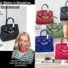 Hermès CEO Axel Dumas Expresses Frustration Over Walmart's Birkin Handbag Copycat