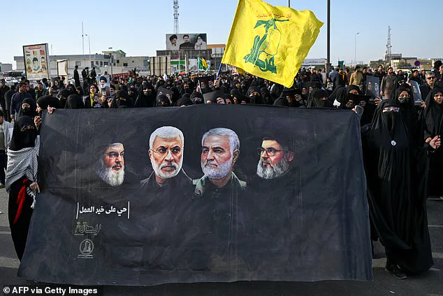 Hezbollah Leader's Funeral: A Display of Mourning and Defiance