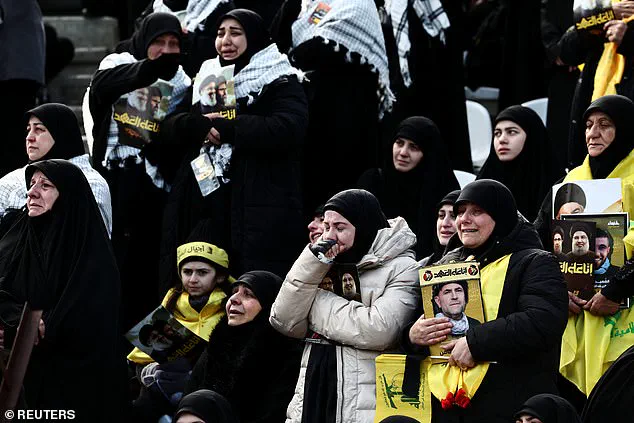 Hezbollah Leader's Funeral: A Display of Mourning and Defiance