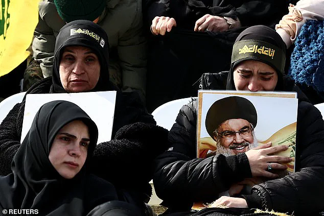 Hezbollah Leader's Funeral: A Display of Mourning and Defiance