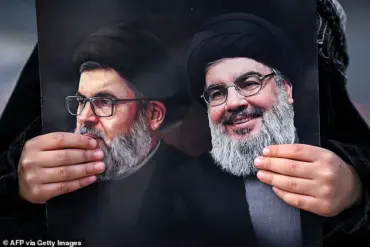 Hezbollah Leader's Funeral: A Display of Mourning and Defiance