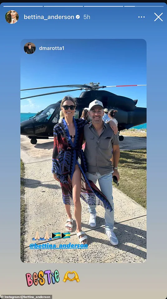 It Girl Bettina Shares Secret Valentine's Day Getaway with Donald Trump Jr.