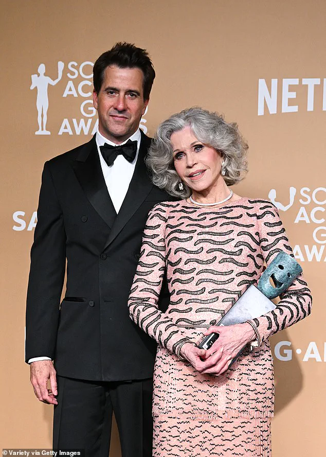 Jane Fonda's Sag Awards Speech: A Call to Action Against Trump Administration