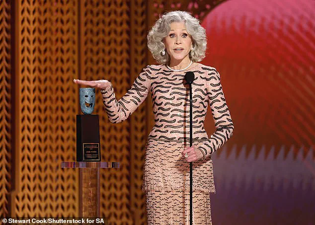 Jane Fonda's SAG Speech: A Subtle Critique of the Trump Administration