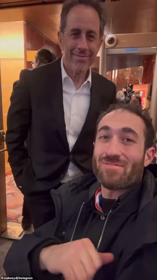 Jerry Seinfeld's Awkward Encounter with an Anti-Israeli Activist Goes Viral