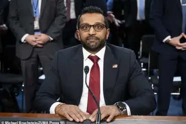 Kash Patel Confirmed as New FBI Director