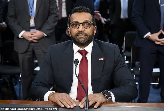 Kash Patel Confirmed as New FBI Director