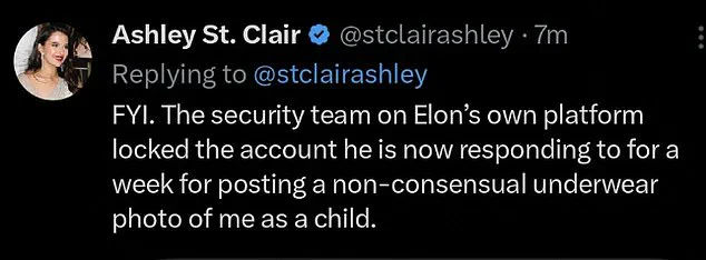 MAGA Influencer Ashley St. Clair Shares Details About Her Alleged Relationship with Elon Musk