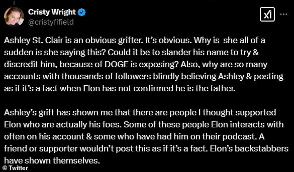 MAGA Influencers React to Elon Musk Fathering a Child with Conservative Woman