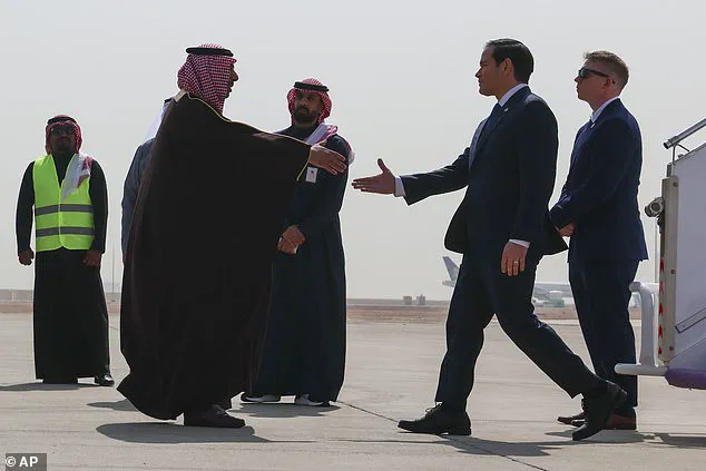 Marco Rubio in Saudi Arabia for Ukraine Peace Talks with Russian Officials