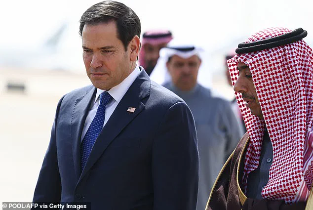 Marco Rubio in Saudi Arabia for Ukraine Peace Talks with Russian Officials