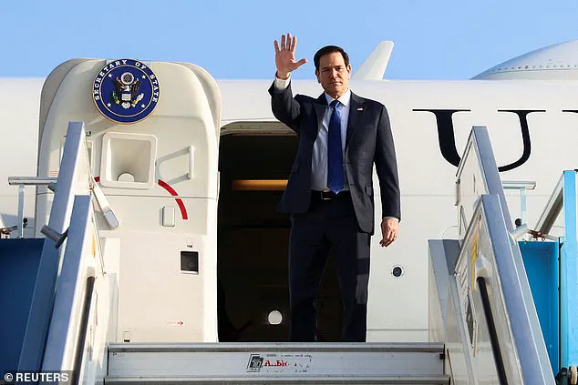 Marco Rubio in Saudi Arabia for Ukraine Peace Talks with Russian Officials