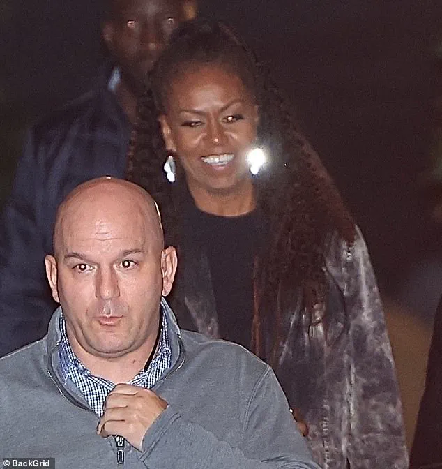 Michelle Obama enjoys a rare outing with her brother in Hollywood