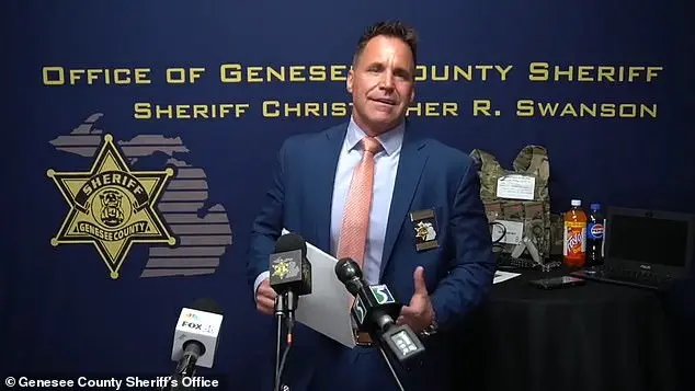 Michigan Sheriff Announces Arrests in Child Sex Trafficking Case