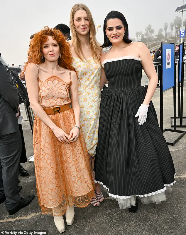 Natasha Lyonne and Bryn Mooser Make a Stylish Display at Independent Spirit Awards