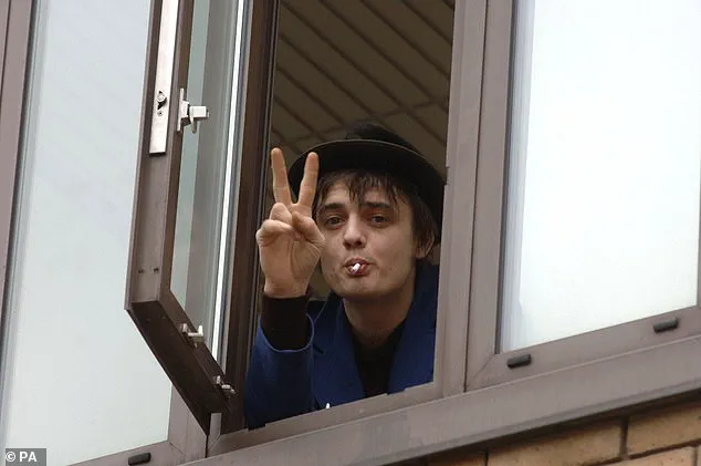 Pete Doherty's Dietary Changes and Fear of Death