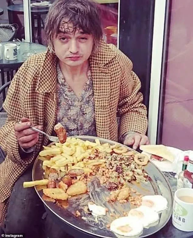 Pete Doherty's Dietary Changes and Fear of Death