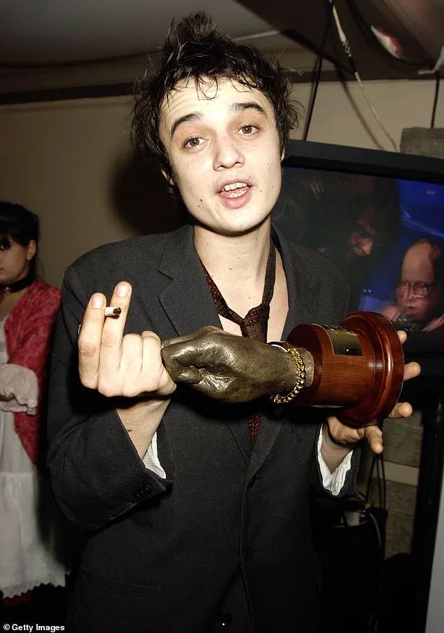 Pete Doherty's Dietary Changes and Fear of Death