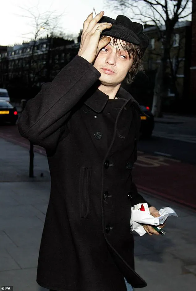 Pete Doherty's Dietary Changes and Fear of Death