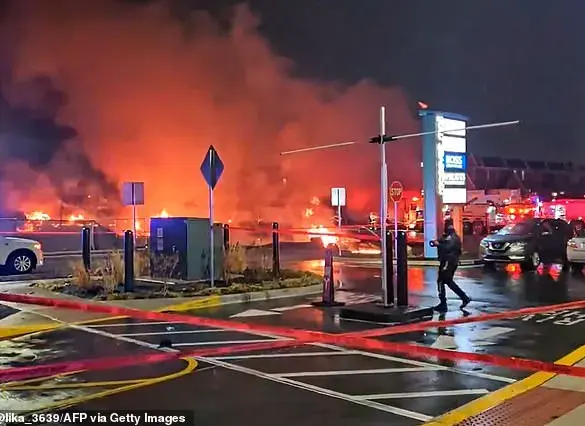 Philadelphia plane crash: Devastating images emerge as Americans express fears after recent deadly aviation incidents