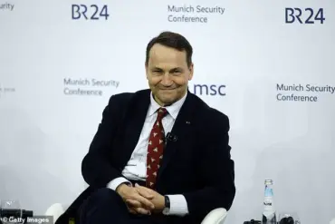 Polish Foreign Minister's Comment on US President Trump at Munich Security Conference