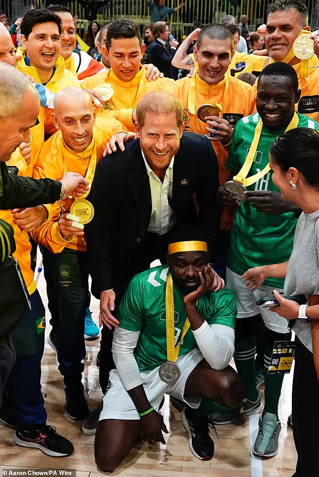 Prince Harry Cheers On at Invictus Games