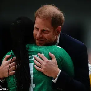 Prince Harry Cheers On at Invictus Games