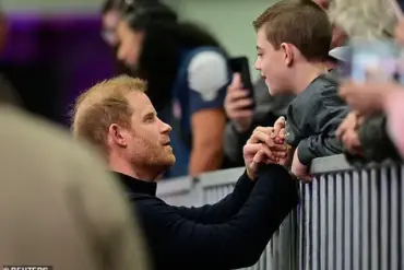 Prince Harry's Comments at the Invictus Games