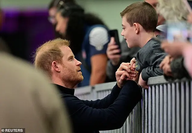 Prince Harry's Comments at the Invictus Games