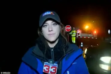 Reporter's Amazing Resilience in the Face of Adversity Leaves Viewers Awed